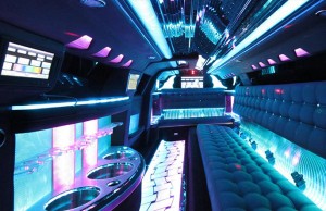 Chrysler Limousine Interior