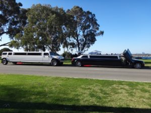 Hummer and Chrysler Limo Service Wine Tour