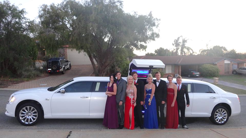 School balls limo hire
