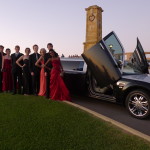 Chrysler school ball limo