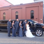 Wedding limousine hire Cliff Street Fremantle