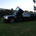 Black Chrysler wine tour