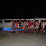 Hens Party limousine