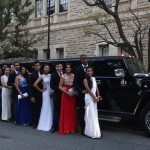 school ball limousine Perth