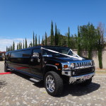 Black Hummer Wedding Limousine Swan Valley