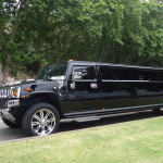 Black Hummer limo for all occasions