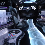 Black hummer interior 2
