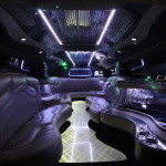 white hummer interior