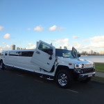 White Hummer Limousine