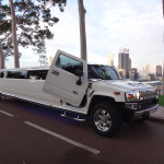 Kings Park limousine stop in Perth
