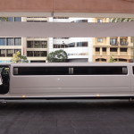 White Hummer in Perth