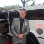 Johnny Ruffo Hummer hire perth