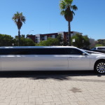 Black and White Chrysler limos