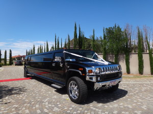 hummer hire for wedding transfer