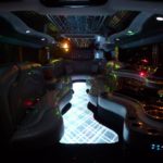Bright Interior Limousine Lights