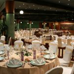 Special occasion gala table settings and decorations